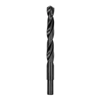 Сверло по металлу 16x178/120мм DIN338 HSS-R 118°