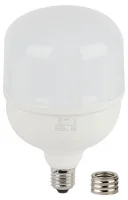 Лампа светодиодная LED 85 Вт 6800Лм 6500К T140 холодный E27/E40 (переходник) 170-265В LED POWER T140-85W-6500-E27/E40