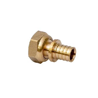 Муфта аксиальная 20x1/2' с накидной гайкой