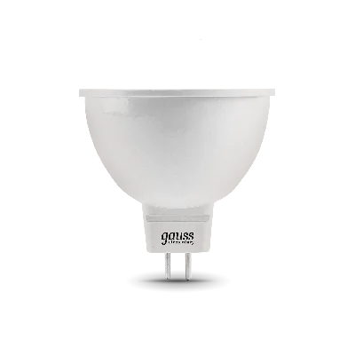 Лампа светодиодная LED 9 Вт 680 Лм 6500К холодная GU5.3 MR16 Elementary Gauss
