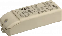Трансформатор электронный 60w 12v с защитой