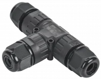 Коннектор кабельный герметичный WTP-306 3 PIN IP68