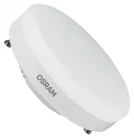 Лампа светодиодная LED 12Вт GX53 2700К 1200Лм CRI95 таблетка 170-250В (замена 120Вт) OSRAM матовый рассеиватель