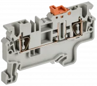 ARMAFIX Клемма пружинная с ножевым размыкателем CXK2.5 IEK