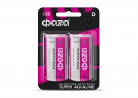 Элемент питания LR20 Super Alkaline, блистер, 2шт.