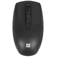 Мышь беспроводная оптическая Modern MB-985, 4D, 800-1600 dpi, бесшумная, черный