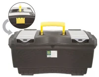 Ящик для инструмента пластиковый 22'' (56 х 33 х 29 см)