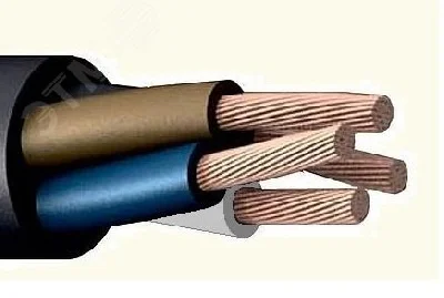 Кабель силовой КГТП-ХЛ 4х1.5-0.38 ТРТС