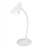 Светильник настольный TLD-559 Ivory/LED/280Лм/5000K/Diммer 3W. Сенсорный выключатель. белый