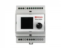 Терморегулятор Ridan Meteo 850RG на шину DIN, с датчиком температуры воздуха в комплекте