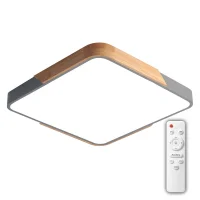 Светильник светодиодный потолочный SCANDIC ДБО-72W 3000-6500К 5760Лм серый IP20 Jazzway