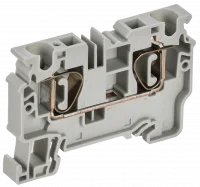 ARMAFIX Клемма пружинная CX6 6мм2 проходная серая IEK