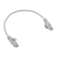 Патч-корд TERACOM PRO Cat.5E неэкранированный UTP оболочка LSZH серый (0.2м)