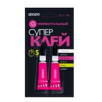 Супер-клей прозрачный GSp- 3x 2 BL-2 3г ФАZА