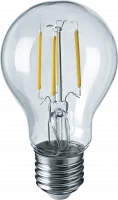 Лампа светодиодная 10вт NLL-F-A60-10-230-2.7K-E27 FILAMENT