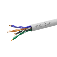 Витая пара U/UTP Cat 5e 4x2xAWG24 Standart Cu PVC IN 100м (RUS)