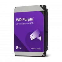 Жесткий диск 8TB Purple 3.5'', SATAIII, 5640 об/мин, 256 МБ