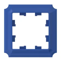 ATLASDESIGN ANTIQUE 1-постовая рамка, АКВАМАРИН