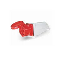 Розетка стационарная для наружной установки PPC 134 3Р+РЕ 63А 380В IP67 Jazzway