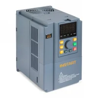 Преобразователь частоты LCI-G5.5/P7.5-4B 5.5кВт/7.5кВт, 13А/18А, 3Ф, 380В±15%, 50Гц/60Гц, IP20, с панелью управления