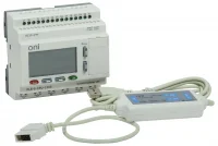 Стартовый набор программируемого логического реле . Включает PLR-S-CPU-1206 и кабель для программирования PLR-S-CABLE-USB. Напряжение питания 24В DC