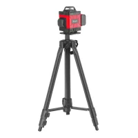 Лазерный уровень м-призм. ML 360-4 Pro SET, 30 м, акк. Li 3000 мАч, состоит из 2 частей
