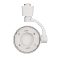 Светильник светодиодный трековый на шинопровод ДПО GX53 PTR 32 WH 230V IP20 без лампы белый корпус