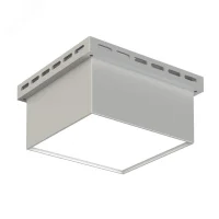 Светильник светодиодный ДВО-8w 800Лм 4000К opal-sand IP40 LED-GR
