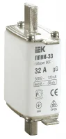 Вставка плавкая предохранителя ППНИ-33, габарит 00С, 32А