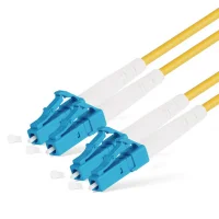 Патч-корд оптический dpc LC/UPC-LC/UPC 9/125 3.0мм 1м LSZH