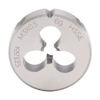 Плашка М3х0,5 HSSE DIN22568 6g 20х5мм