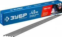 Электроды УОНИ 13/55 с основным покрытием, d 4.0x450 мм, 5 кг в коробке, Профессионал.