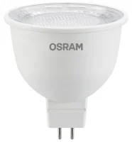 Лампа светодиодная LED 10Вт GU5.3 6500К 1000Лм CRI95 спот 170-250В (замена 100Вт) OSRAM прозрачный рассеиватель
