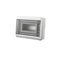 Щит распределительный навесной PDB/W 3008 GR (ЩРН-ПГ- 8) IP65 Jazzway