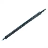 ТЭН 2000W, черн, L600мм, подвижный воздух, оребренный, ф1, 220V