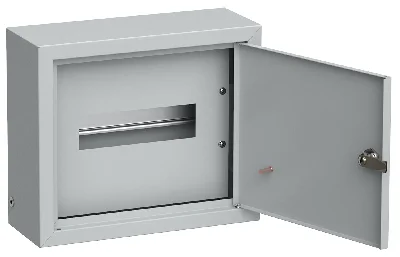 TITAN 3 Корпус металлический ЩРн-9 (265х310х120) IP31 IEK