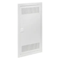 Дверь металлическая с перфорацией для щита Nova 3 габарит IP41 EKF