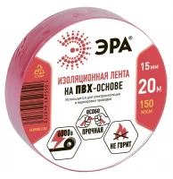 Изолента ПВХ 15мм*20м красная (10/200/8000)