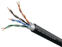 Витая пара F/UTP Cat 5e PE 4х2х0,48  305м