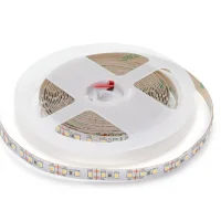 Лента светодиодная 12В 12 Вт/м IP20 3000К smd2835 120LED/м 1300 Лм/м 5м
