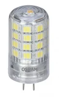 Лампа светодиодная LED 4Вт G4 2700К 560Лм CRI95 PIN 220-240В (замена 40Вт) OSRAM