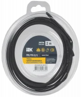 Трубка термоусадочная ТТУ нг-LS 2/1 черная (2м/упак) IEK