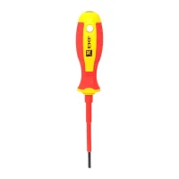Отвертка Expert SL3x75 мм 1000В