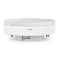 Лампа светодиодная LED 11 Вт 1050 лм 3000К таблетка теплый GX53 AC 220В Black