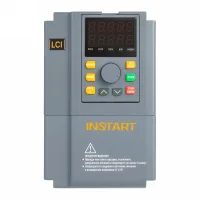 Преобразователь частоты LCI-G1.5-P2.2-4B 1.5-2.2 кВт, 3.7А-5.0А трехфазный, 342-440В, 50Гц-60Гц, IP20, c встроенным тормозным модулем и сьемной панелью управления