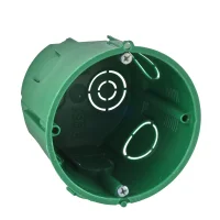 Коробка установочная для сплошных стен 65x60 DIY