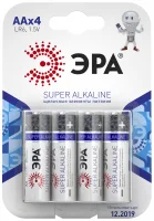 Батарейка LR6-4BL (80/640/20480)