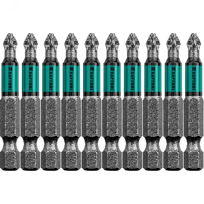 Кованые биты Optimum Line PZ2 50 мм 10 шт