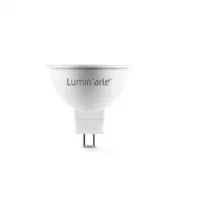 Лампа светодиодная 8 Вт 640 лм 3000К Ra 80 софит MR16 теплый GU5.3 AC 220-240В STANDARD