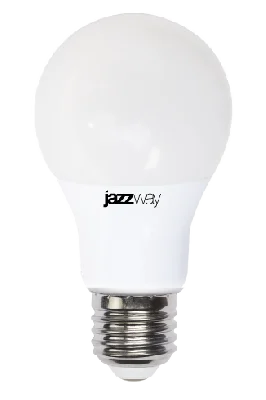 Лампа светодиодная LED 15w E27 4000K груша 230/50 Jazzway